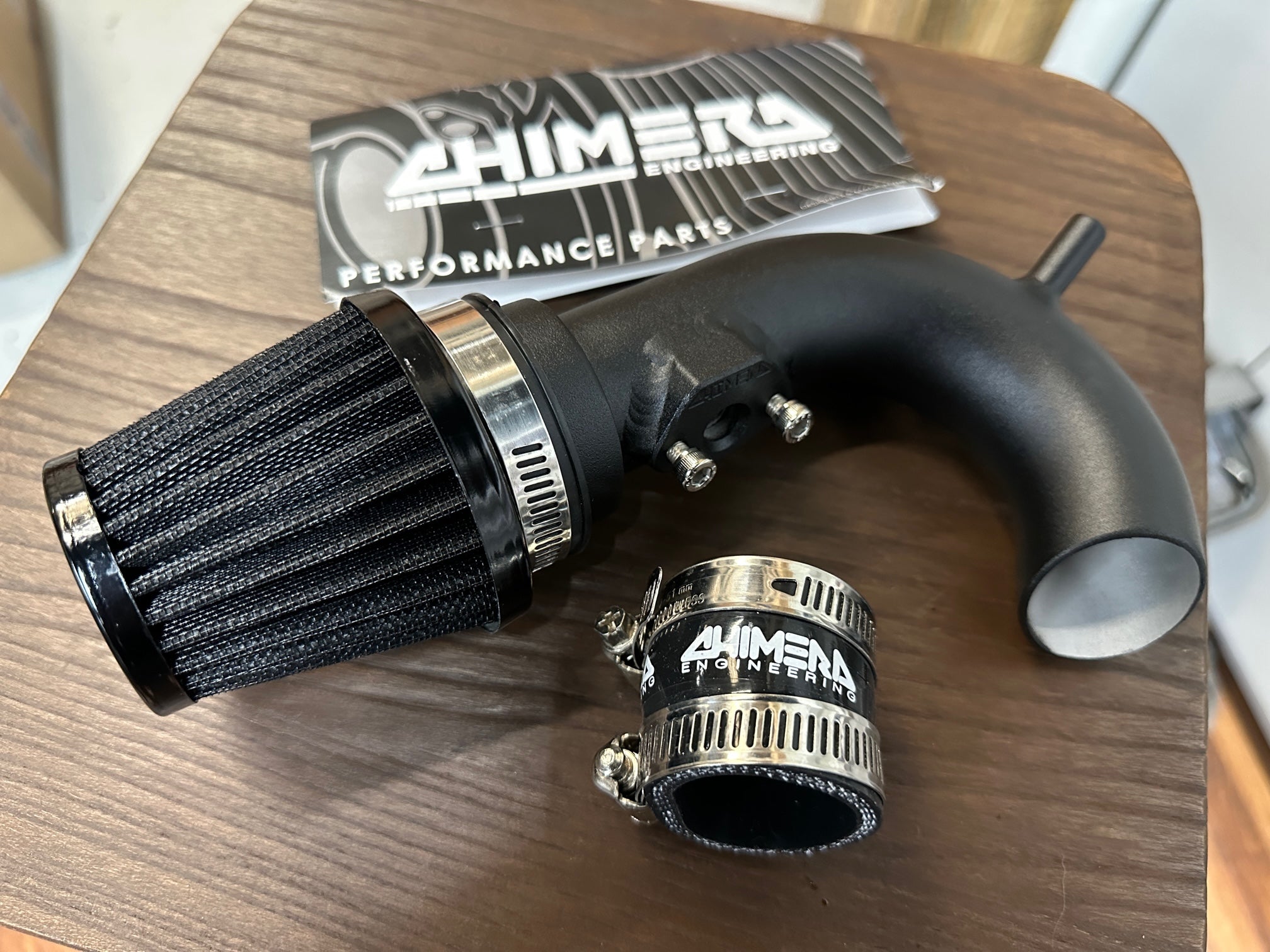 Black Short Ram Air Intake Kit For 2022-25 HONDA Monkey & HONDA GROM RR Black Short Ram Air Intake Kit For 2022-25 HONDA Monkey & HONDA GROM RR
