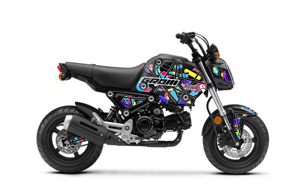 77 Decals Graphic Kit for the 2022 Honda Grom