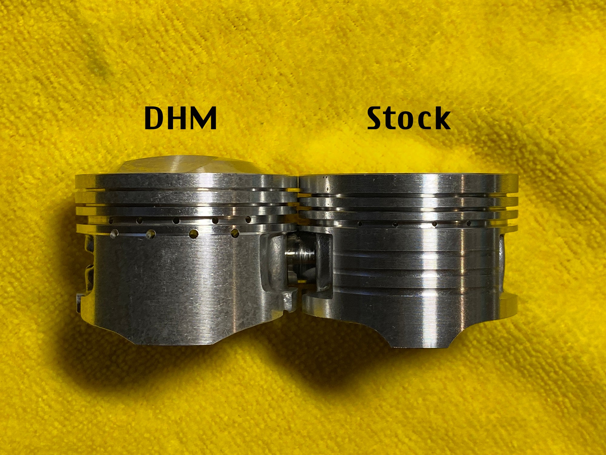 DHM Honda Grom / Monkey 13.2:1 High Compression Stock Bore Piston