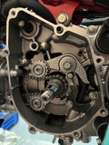 The Speed Shop Black Roller Bearing Tensioner Arm for the Honda Grom / Monkey